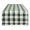 DII® 108" Heavyweight Check Fringed Table Runner